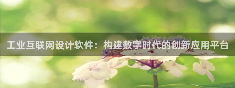 先锋娱乐在线：工业互联网设计软