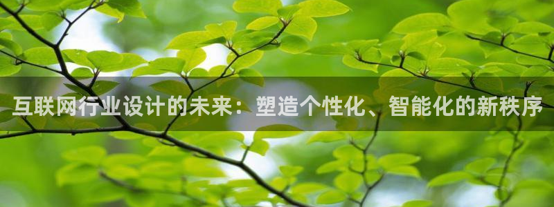 时代先锋娱乐：互联网行业设计的